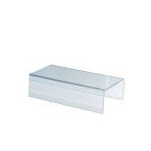 Подставка лесенка из оргстекла 20x10х5 см, толщина 3 мм, PL-1050100-200T3
