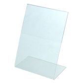 Ценникодержатель вертикальный 40х50 мм из оргстекла, CN-40x50V