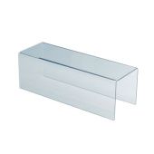 Подставка лесенка из оргстекла 30x10х10 см, толщина 2 мм, PL-1100100-300T2