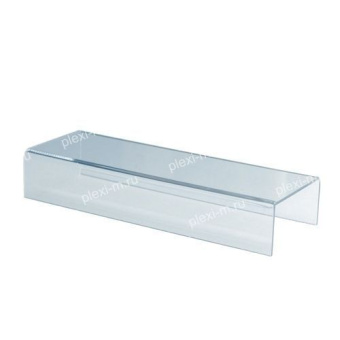 Подставка лесенка из оргстекла 25x10х5 см, толщина 3 мм, PL-1050100-250T3